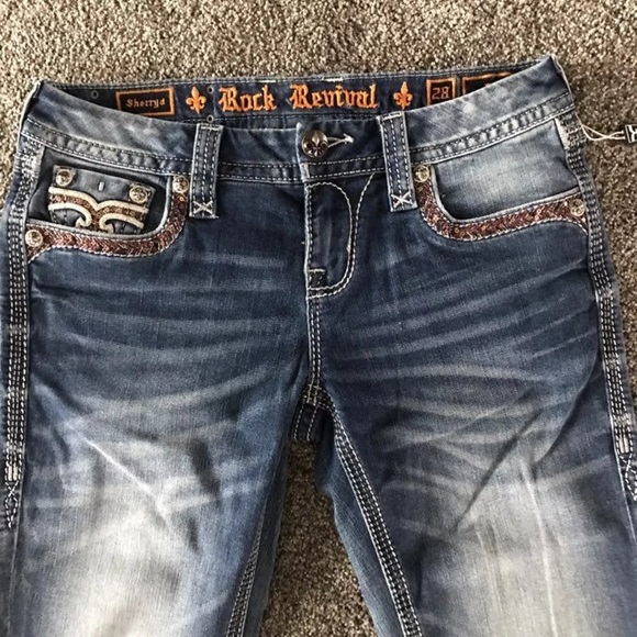 Size 28 L rock revival jeans - Picture 4 of 6